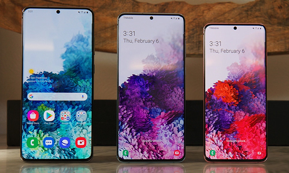 Tìm kiếm điểm khác biệt giữa bộ ba Samsung S20, S20+ và S20 Ultra